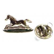 Prince Of Wales Own Regiment Of Yorkshire Lapel Pin Badge (Metal / Enamel)